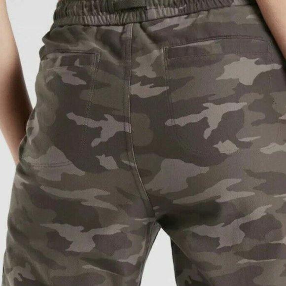 Athleta Camo Jogger Pants - Green and Brown - Picture 6 of 7
